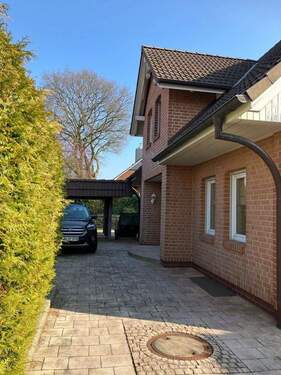 Frontansicht - Exclusives Einfamilienhaus 'an der Ostsee' in Sackgassenlage Bodenrichtwert 500.000 Euro