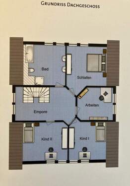 Dachgeschoss - 
