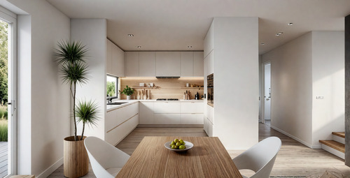 Impression Küche I - 5 Zimmer Einfamilienhaus in Großpösna