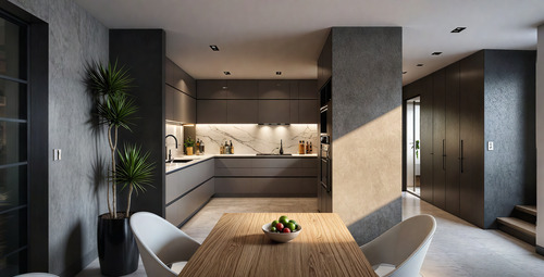 Impression Küche II - Einfamilienhaus mit 135,00 m&sup2; in Großpösna zum Kaufen