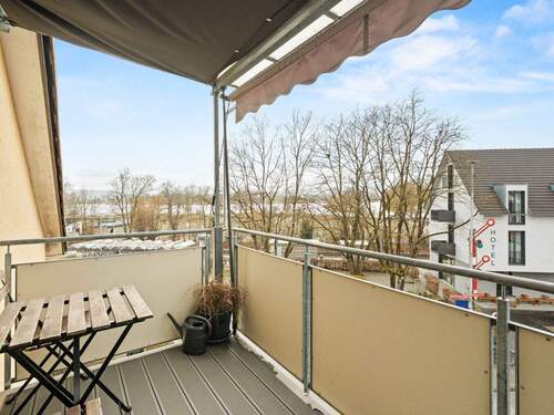 Blick vom Balkon - 