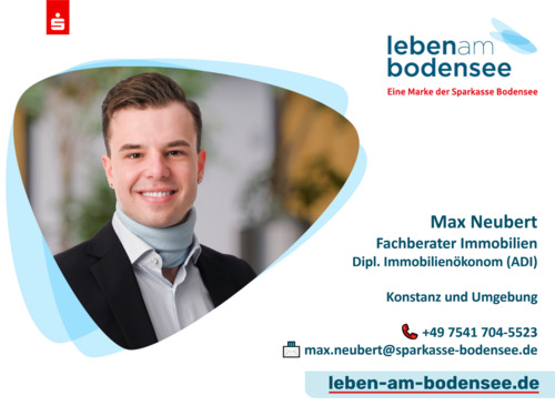Max Neubert - Fachberater Immobilien - 