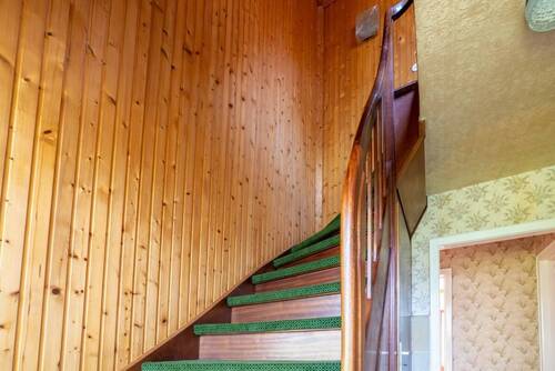 Treppe zum 1.OG - 