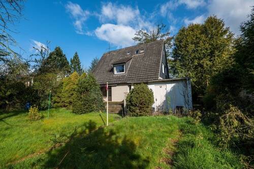 Gartenseite - 6 Zimmer Einfamilienhaus zum Kaufen in Elmshorn