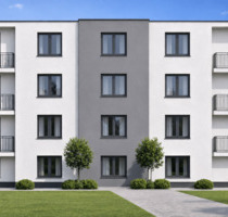 NEUBAU ERSTBEZUG moderne 3-Zimmer-ETW mit Balkon - Greifswald Industriegebiet