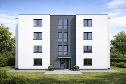 Ansicht Ost (ähnlich) - 3 Zimmer Etagenwohnung zum Kaufen in Greifswald