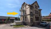 Außenansicht - Repräsentative Altbauwohnung mit 4 Zimmern, 2 Bädern, Balkon und Stellplatz