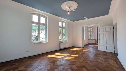 Wohn-Essbereich - 4 Zimmer Etagenwohnung zur Miete in Hann. Münden