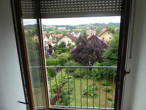 wunderbare Fernsicht aus WZ - 