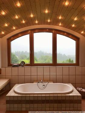 Ausblick im Bad - 