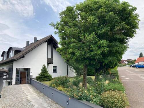 Zufahrt zum Haus - 