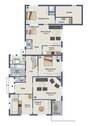 Erdgeschoss - 8 Zimmer Einfamilienhaus in Bunde
