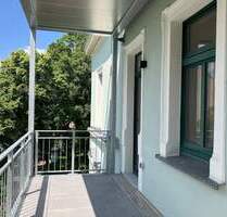 Erstbezug nach Sanierung - schicke 3-Raum-Wohnung mit Balkon - Chemnitz Hilbersdorf