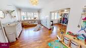 Siehe Grundriss - Als Wohn- Esszimmer geplant. - 