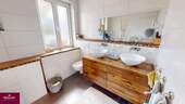 Modernes Tageslichtbad - 