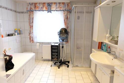 Badezimmer EG Anbau FW - 