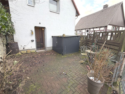 Terrasse - Einfamilienhaus mit 136,30 m&sup2; in Soest zum Kaufen