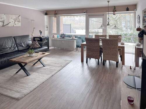 Wohnzimmer - Etagenwohnung mit 97,00 m&sup2; in Hamburg zum Kaufen