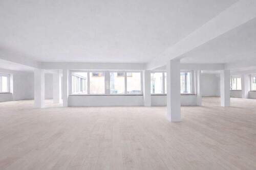 Raum (Illustration) - Büro zur Miete in München