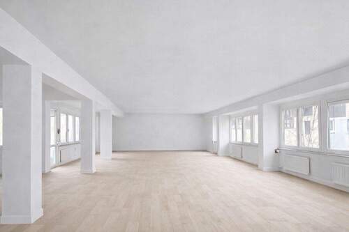 Raum (Illustration) - Büro in München