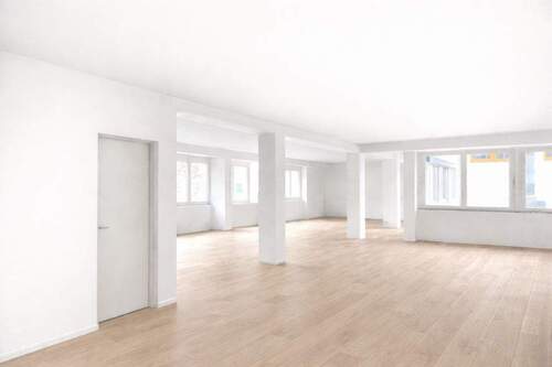 Eingang (Illustration) - Büro mit 557,00 m&sup2; in München zur Miete