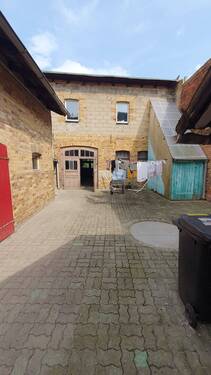 Innenhof - Werkstattansicht - 