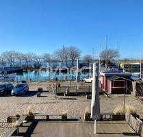 3-Zimmer-Wohnung mit wundervollem Hafen - und Ostseeblick. - Fehmarn Orth