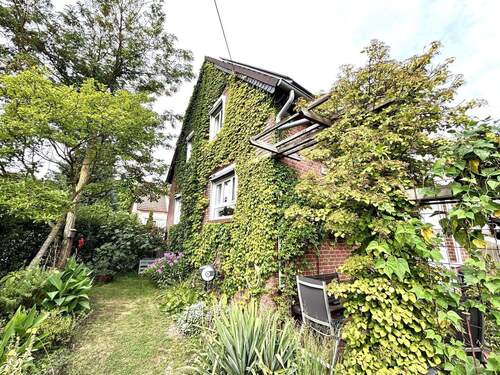 Garten straßenseitig - 