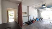 Garage Zugang Garten - 
