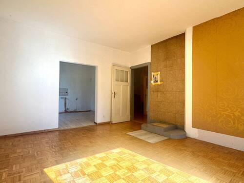 Wohnzimmer mit Kamin - 