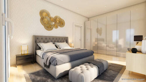 Bild 3 - 2 Zimmer Etagenwohnung in Wöllstadt / Nieder-Wöllstadt