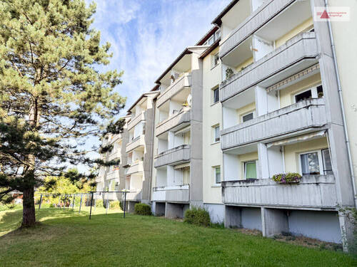Am Stadtpark, Geyer - 4-Raum-Dachgeschosswohnung mit herrlicher Aussicht in Geyer - ruhige Lage am Waldrand!