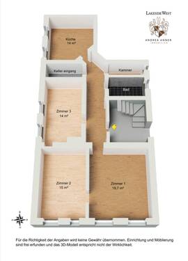 Wohnung EG - 
