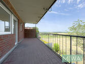 Balkon - Renovierte Wohnung mit tollen Blick in Welver.
