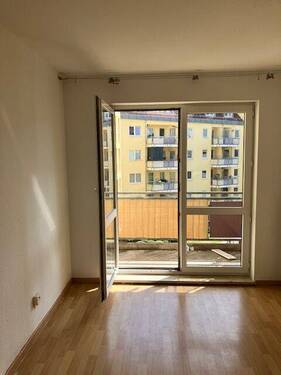 Schlafzimmer - 1 Zimmer Etagenwohnung zur Miete in Fürth