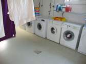 Wasch und Trockenraum - 