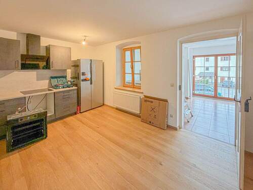 Küche mit Wintergarten - 