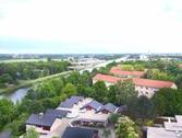 Ausblick Balkon - 3 Zimmer Etagenwohnung zum Kaufen in Erlangen