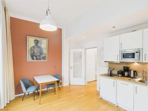 Wohnbereich - Etagenwohnung mit 47,00 m&sup2; in Hamburg zur Miete