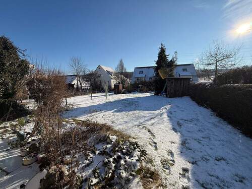 Garten - 4 Zimmer Reihenendhaus in Holzgerlingen