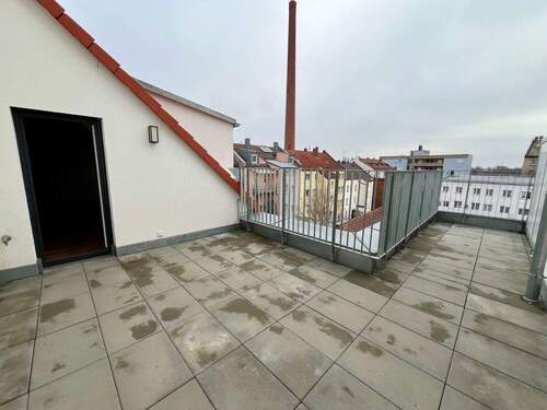 Dachterrasse - 