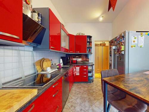 Küche - 3 Zimmer Etagenwohnung zum Kaufen in Berlin