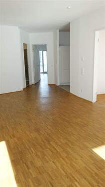 Blick durch Wohnung - 