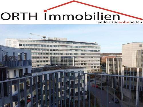 3 Zi. Whg. mit 2 Balkonen - Moderne 3 Zimmer mit EBK, 2 Bädern, 2 Balkonen, Fußbodenhzg. in Flingern