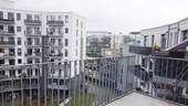 Blick von Balkon - 3 Zimmer Etagenwohnung zur Miete in Düsseldorf
