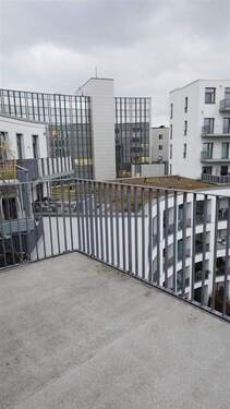 Balkon 1 - 3 Zimmer Etagenwohnung in Düsseldorf