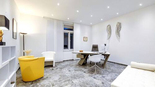 Büro / Schlafzimmer - 3 Zimmer Etagenwohnung in Bad Kissingen