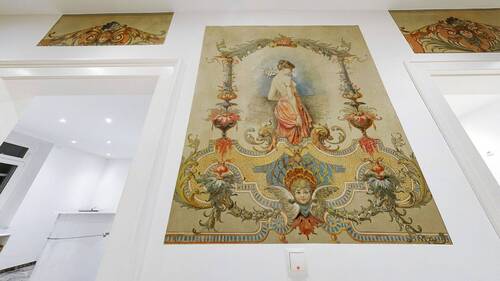 Wandgemälde (Denkmal) - 