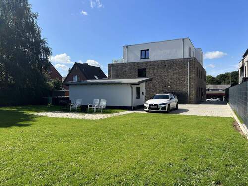 Garten/Parkplatz - 2 Zimmer Etagenwohnung zur Miete in Wassenberg