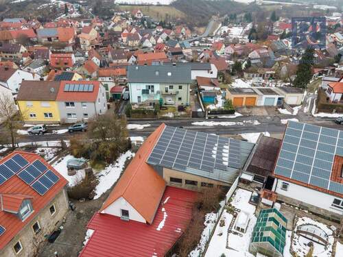 Ansicht - Mehrfamilienhaus, Wohnhaus zum Kaufen in Obernbreit